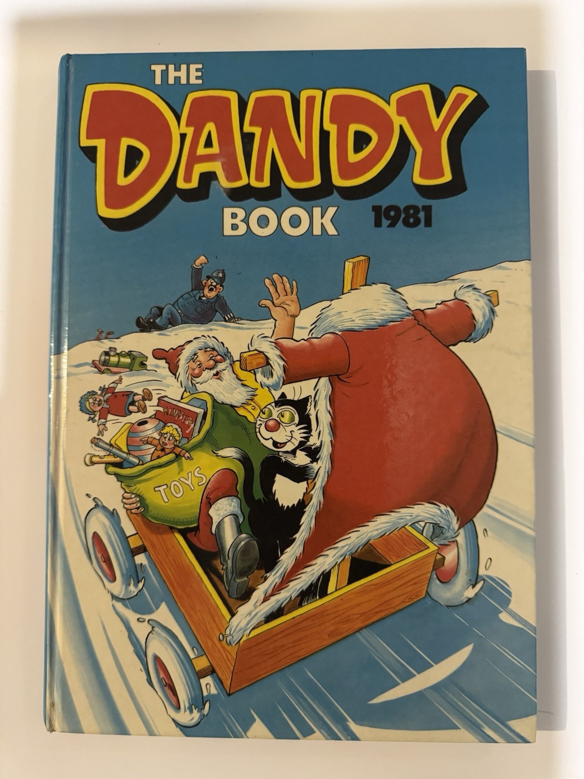 The Dandy Book 1981 Annual Vintage