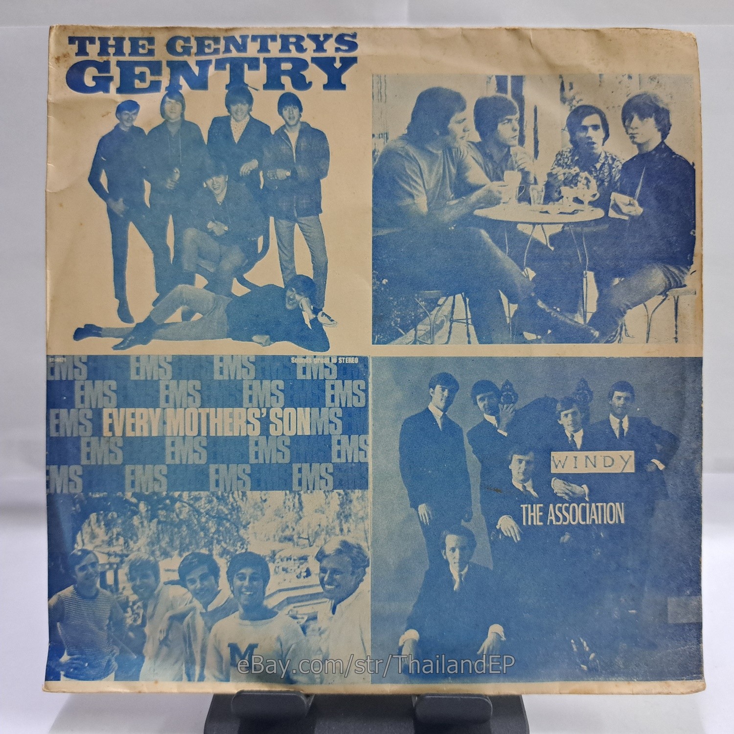 THE ASSOCIATION /EVERY MOTHERS' SON /THE YOUNG RASCALS / THAI EP 7" THAILAND