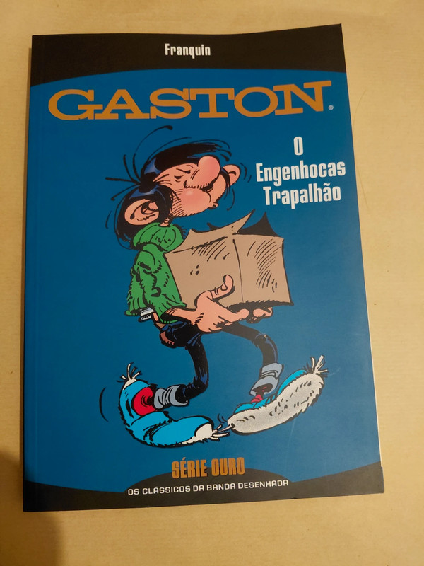 Gaston: O Engenhocas Trapalhão