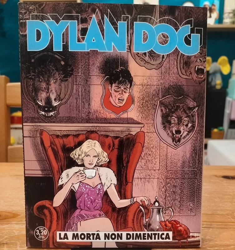 Dylan Dog n. 349 _ La Morte non dimentica _ Prima Edizione _ scritto da Paola Barbato