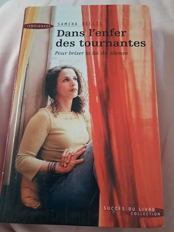 Livre histoire vraie Samira Bellil