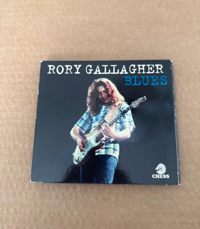 CD - Rory Gallagher – Blues