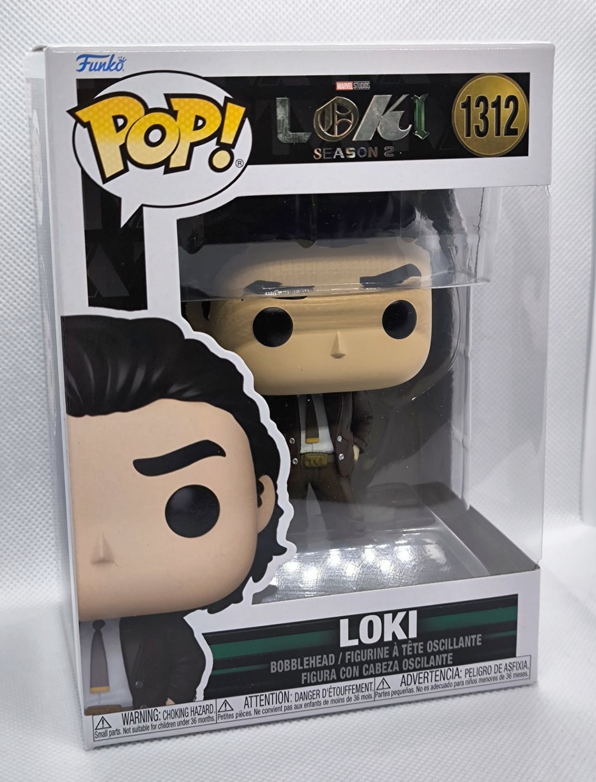 ♣ LOKI - LOKI - FUNKO POP! #1312 - NEUF NEW ♣
