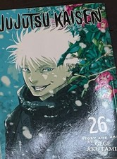 VIZ Media Jujutsu Kaisen Vol. 26 English Manga Trade Paperback by Gege Akutami