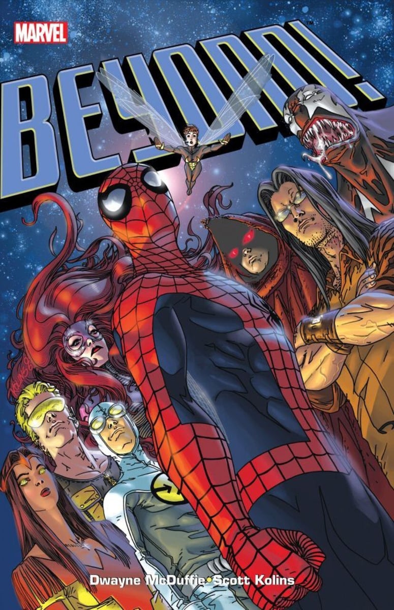 Beyond #1 VF/NM 2006 Marvel fumetto Spider-Man Venom MCU Avengers spedizione combinata