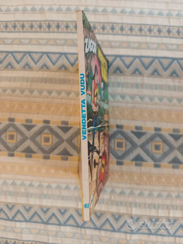 Fumetto Zagor - Vendetta Vudu