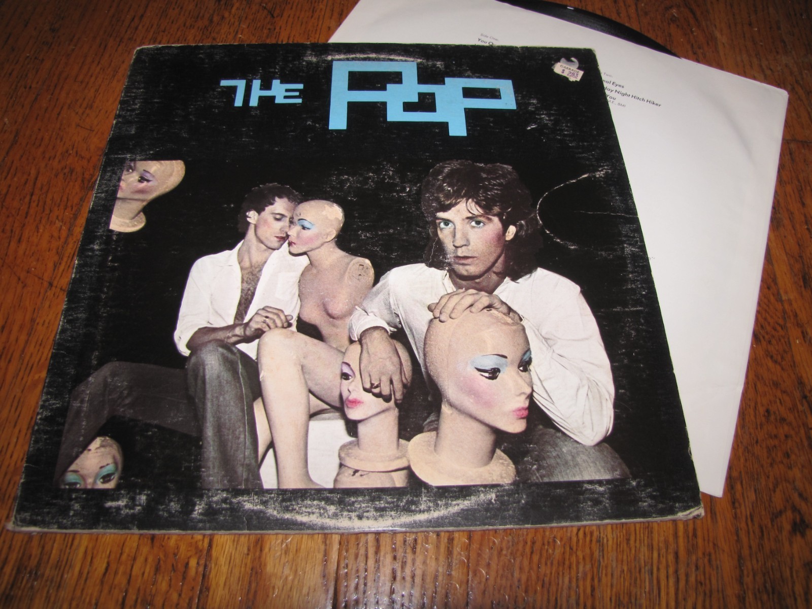 THE POP - SELF TITLED - AUTOMATIC RECORDS LP