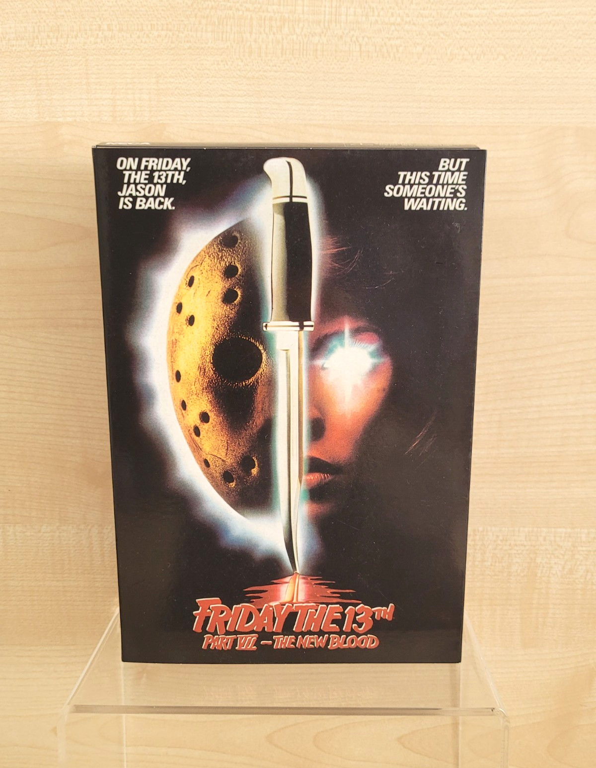 Neca Friday The 13th Part VII The New Blood Jason Voorhees Action Figure