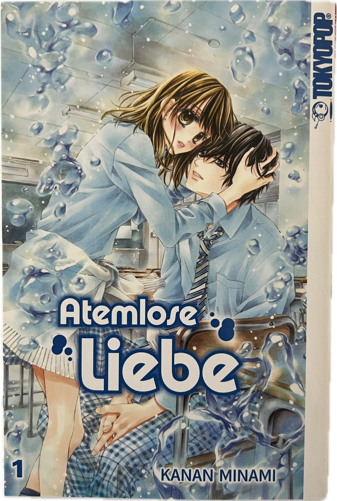 Amore senza fiato 01 manga italiano