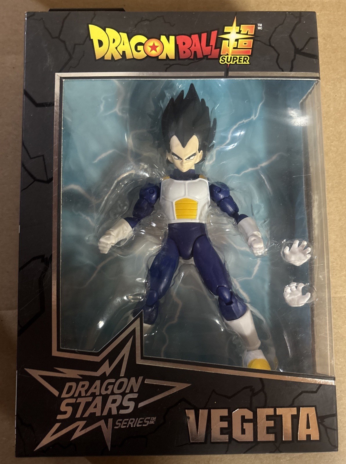 Dragon Ball Super Dragon Stars Series: Modellino Vegeta serie 17