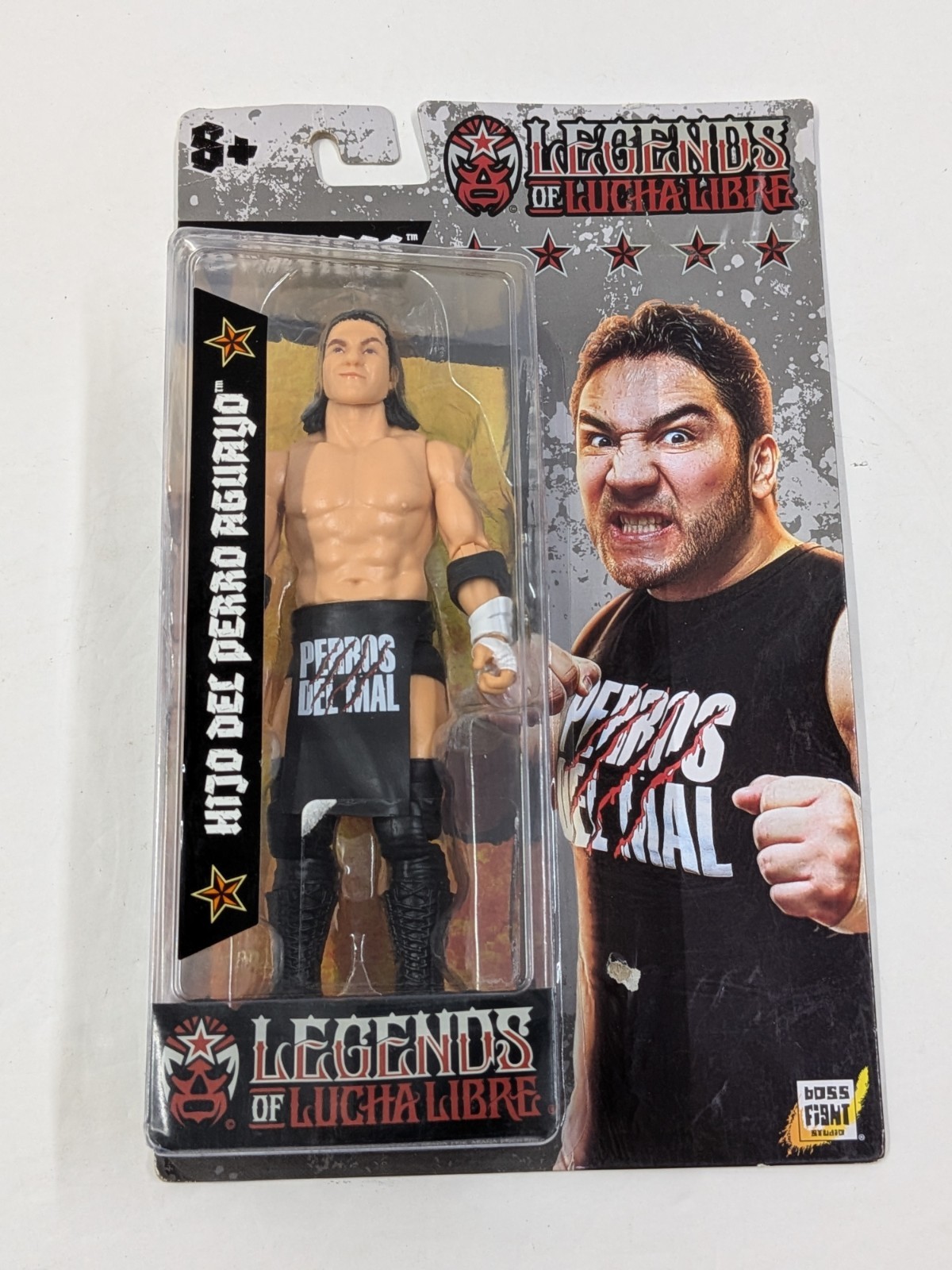 Legends Of Lucha Libre Fanaticos Hijo Del Perro Aguayo Action Figure 2023 New