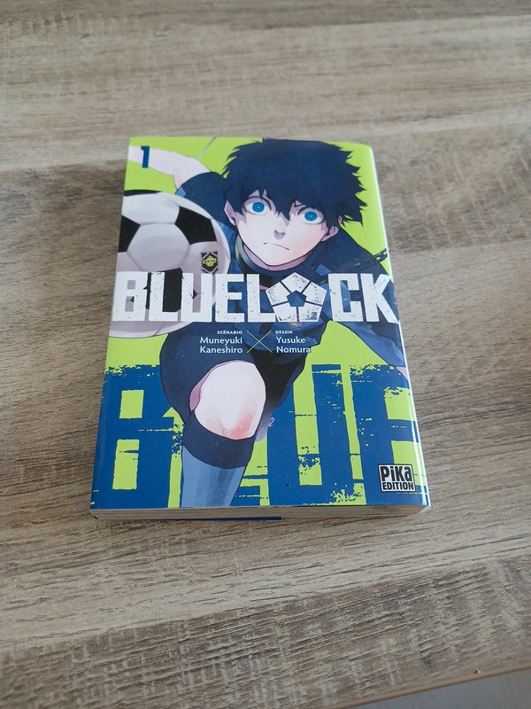 Manga Bluelock