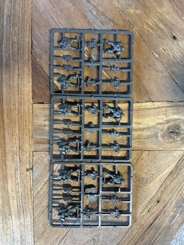 Warhammer 40K Space Marines Sprues
