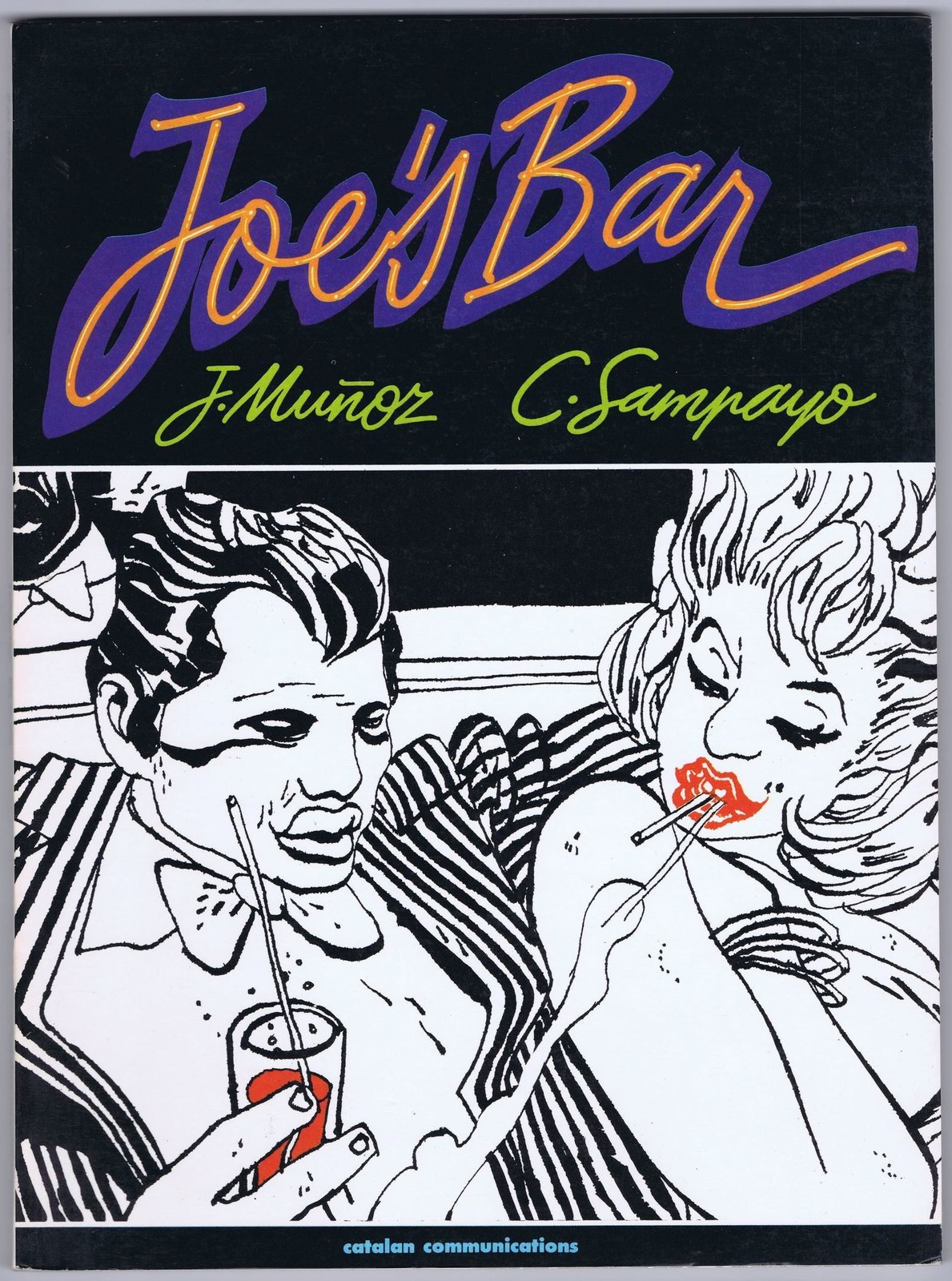 JOE'S BAR US SC 1987 Munoz & Sampayo