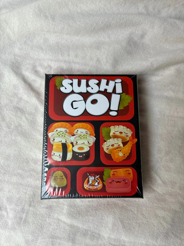 Sushi Go spel
