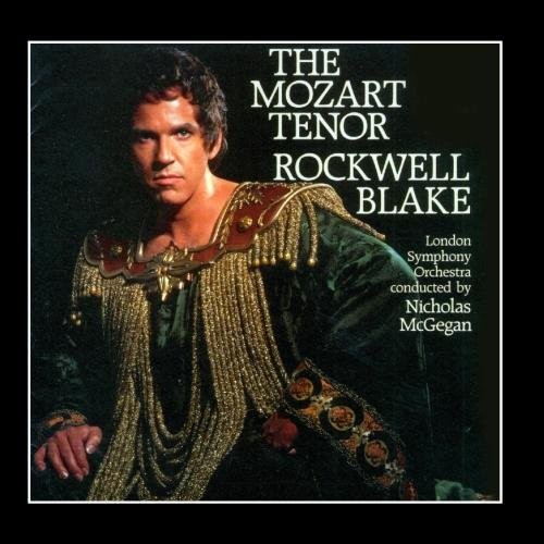 ROCKWELL BLAKE - The Mozart Tenor - CD - Import - **Excellent Condition**