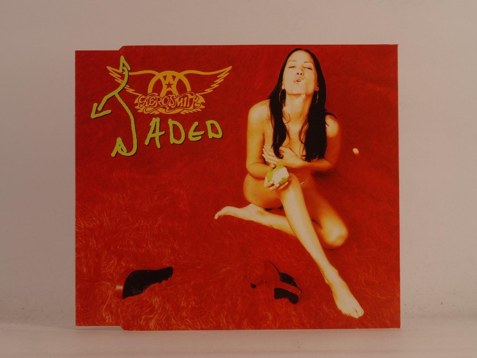 AEROSMITH JADED (A16) 3 Track CD Single including Picture Sleeve SONY MUSIC