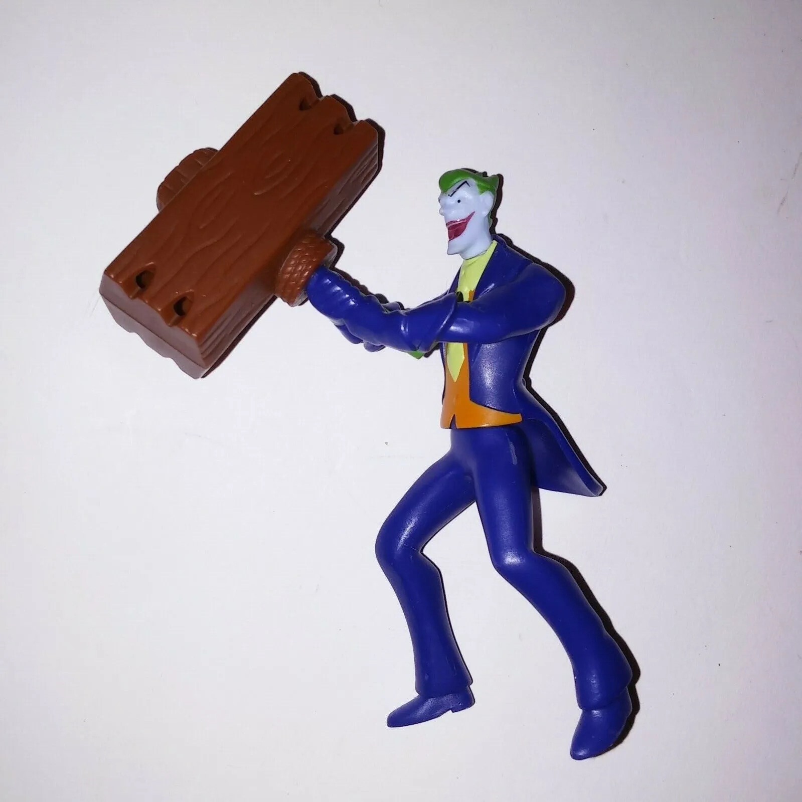 The Joker Smash Hammer 4,5" Figure 2015 Batman Unlimited McDonalds Giocattolo DC Comics