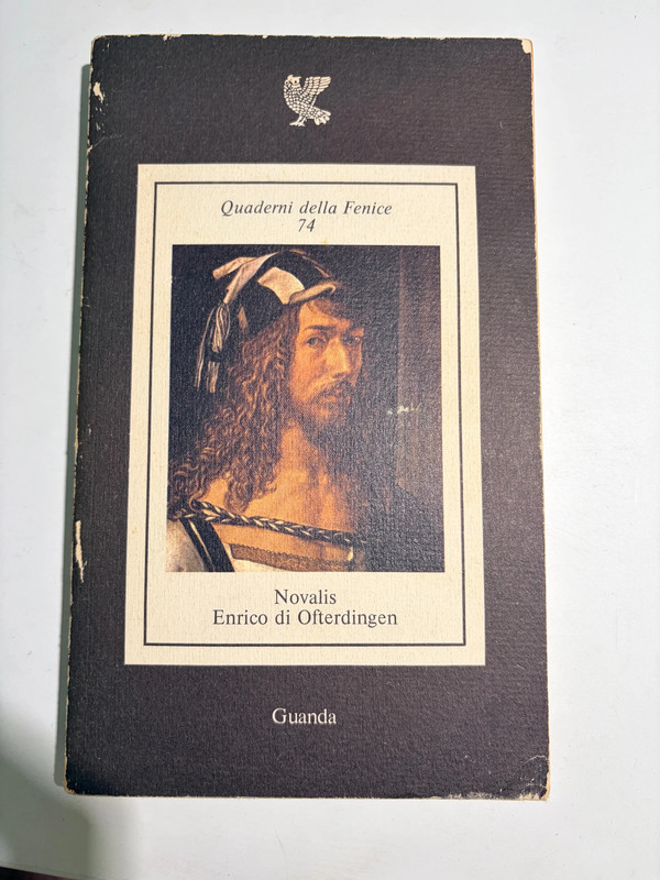 Novalis - Enrico di Ofterdingen - Quaderni della fenice 74