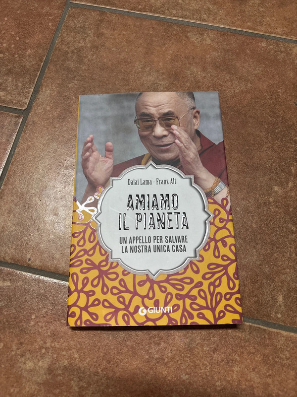 amiamo il pianeta, libro di Dalai Lama