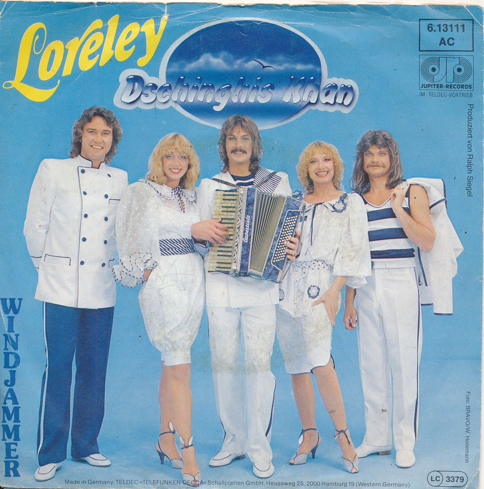 Loreley - Dschinghis Khan - Single 7" Vinyl 270/14