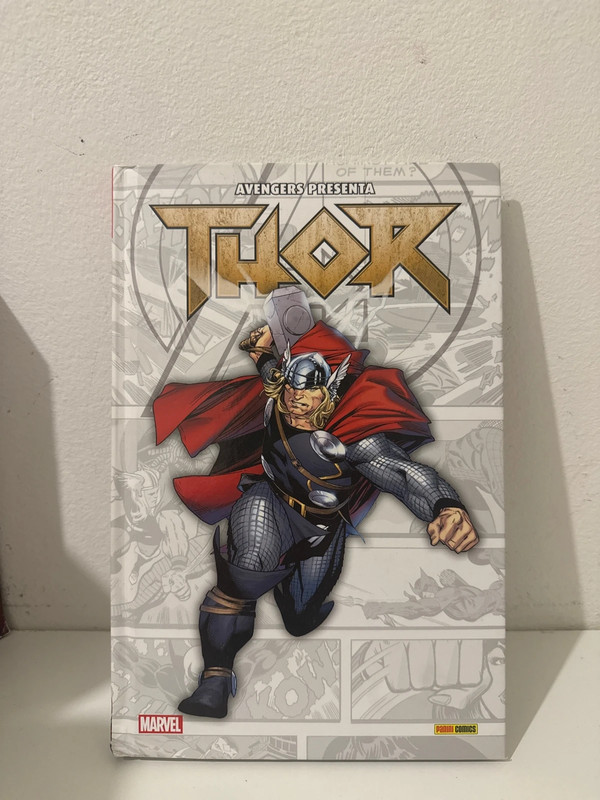 Marvel Fumetto di Thor della Panini Comics