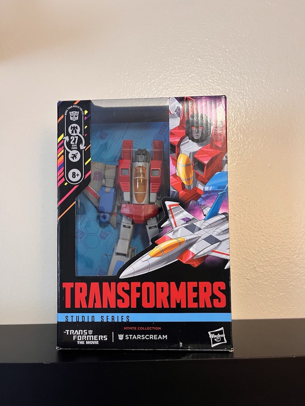 Transformers Studio Series 86 MTMTE Collection Voyager Starscream venditore USA