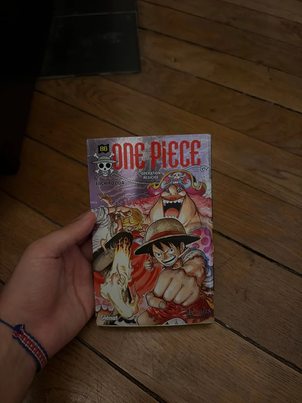 Manga one pièce 86 collector 20 ans