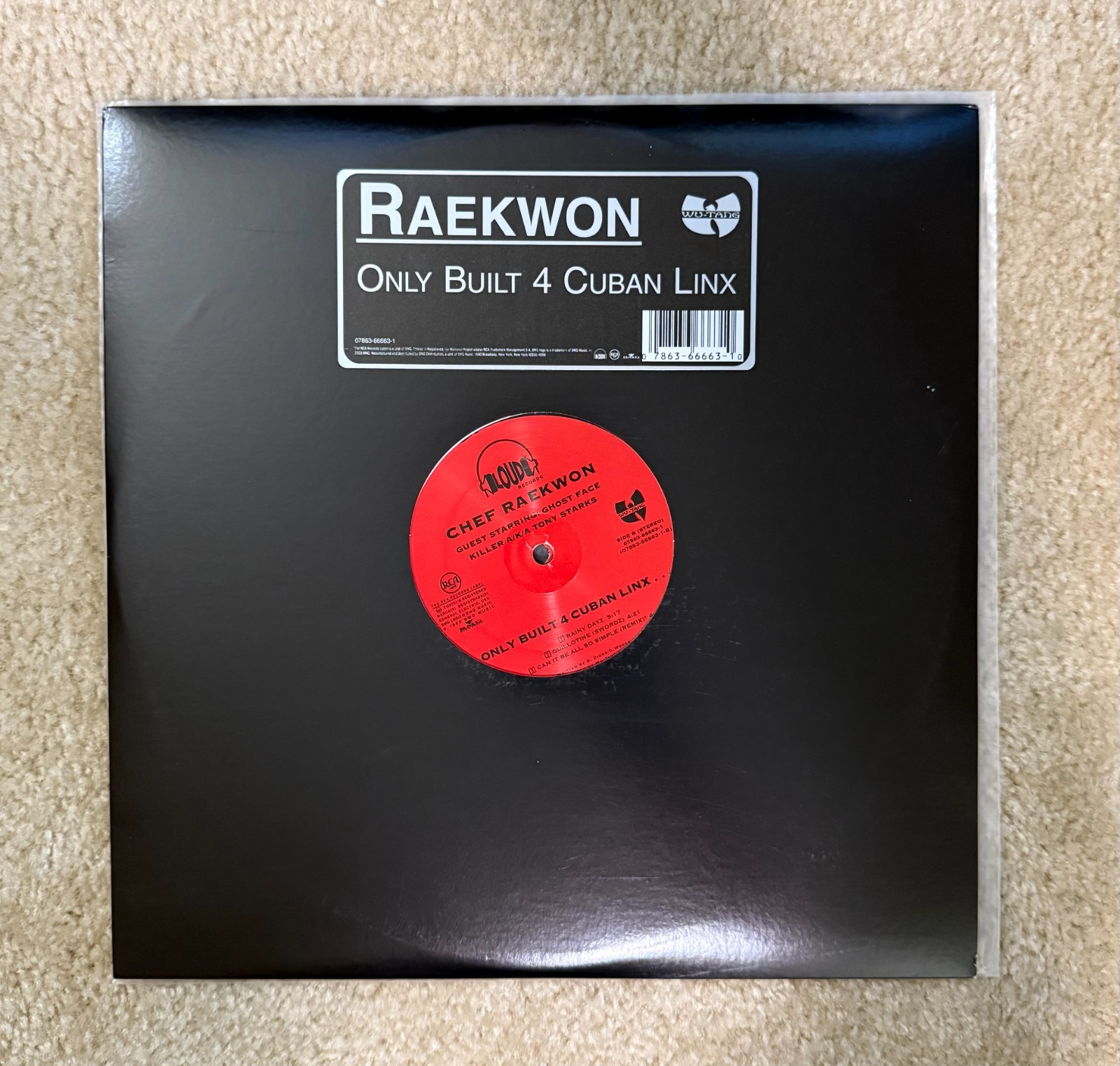 Only Built 4 Cuban Linx - Raekwon (Vinyl, LP, 2003)