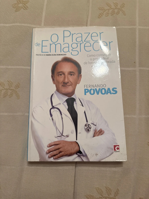 Livro o prazer de emagrecer