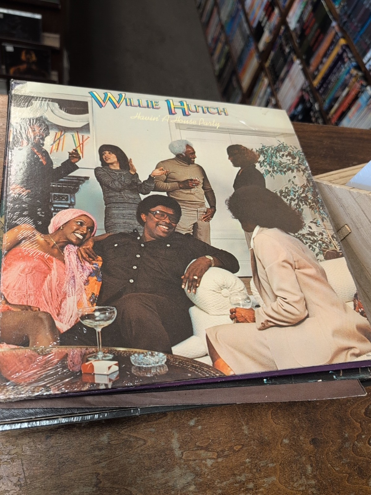 WILLIE HUTCH - HAVIN' A PARTY LP LIKE NEW VINYL RECORD OOP