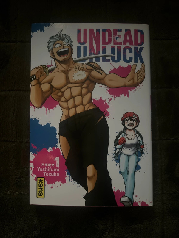 Manga Undead Unluck - Tome 1