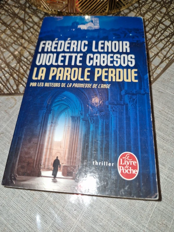 La parole perdue - Violette Cabesos Frédéric Lenoir