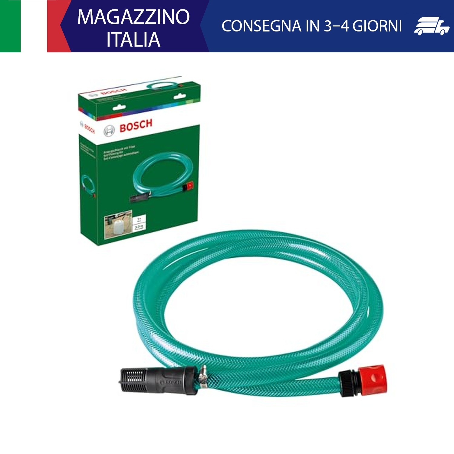 Bosch Kit tubo di pescaggio acqua senza pressione