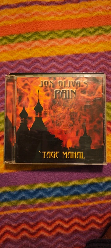 Jon Oliva's Pain 'Tage Mahal cd