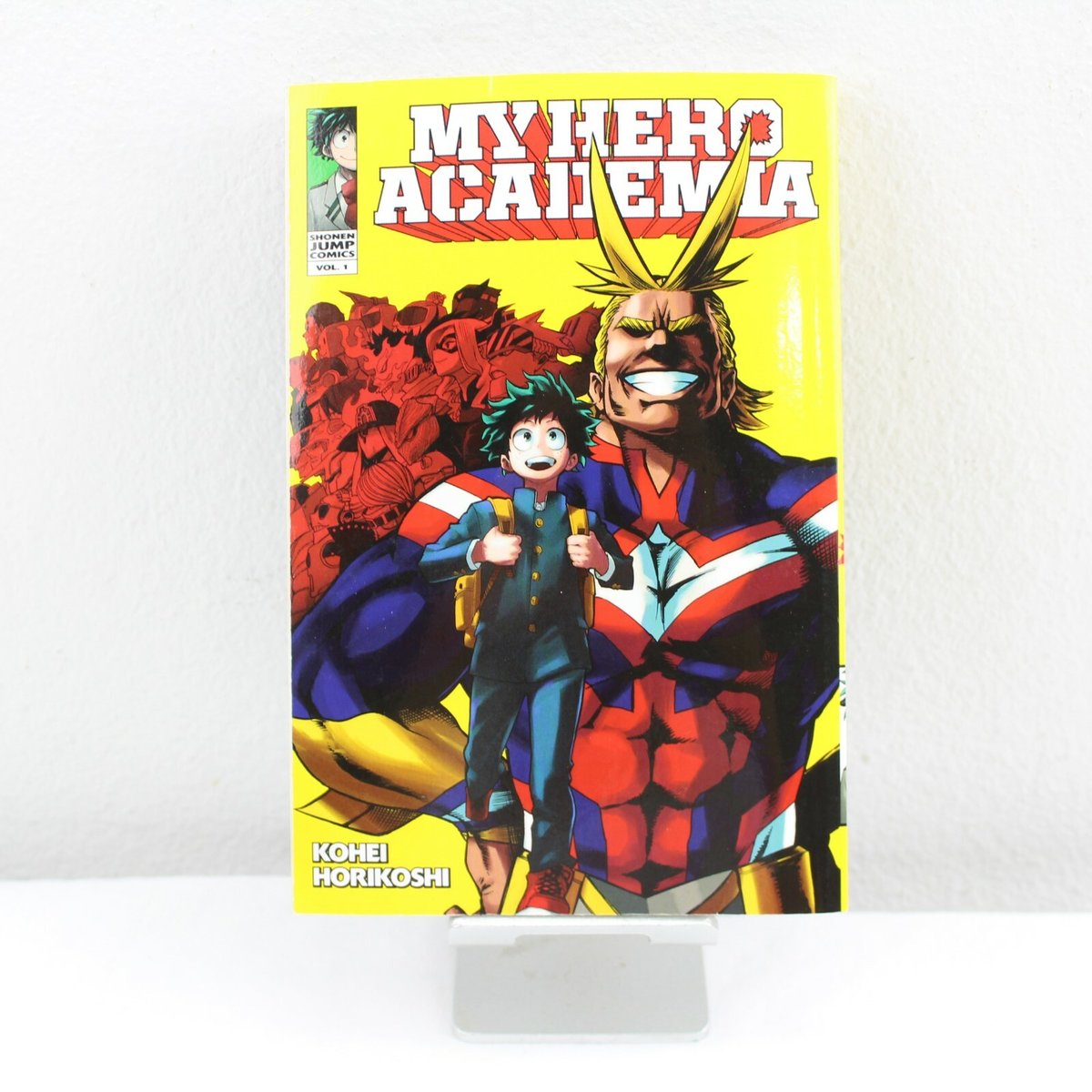 My Hero Academia Manga Volume 1