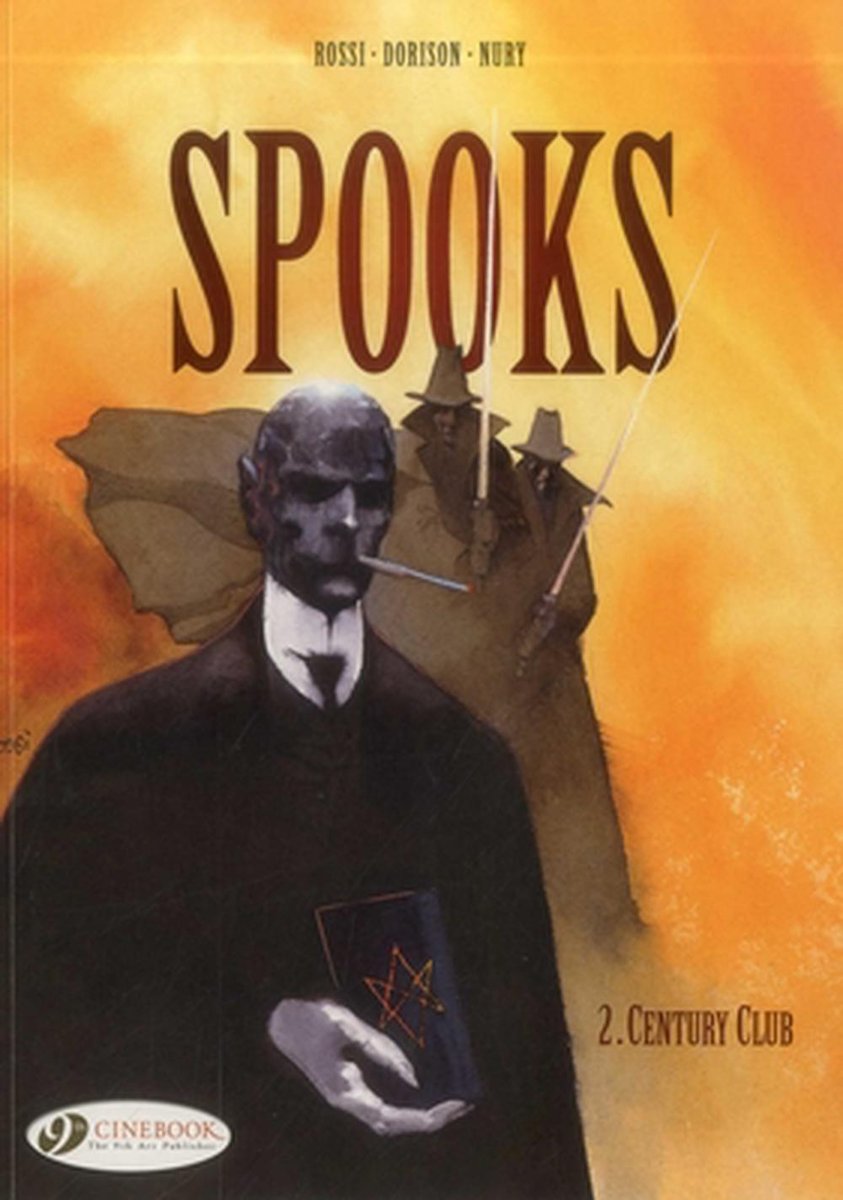 Spooks Vol.2: Century Club di Xavier Dorison (inglese) libro tascabile