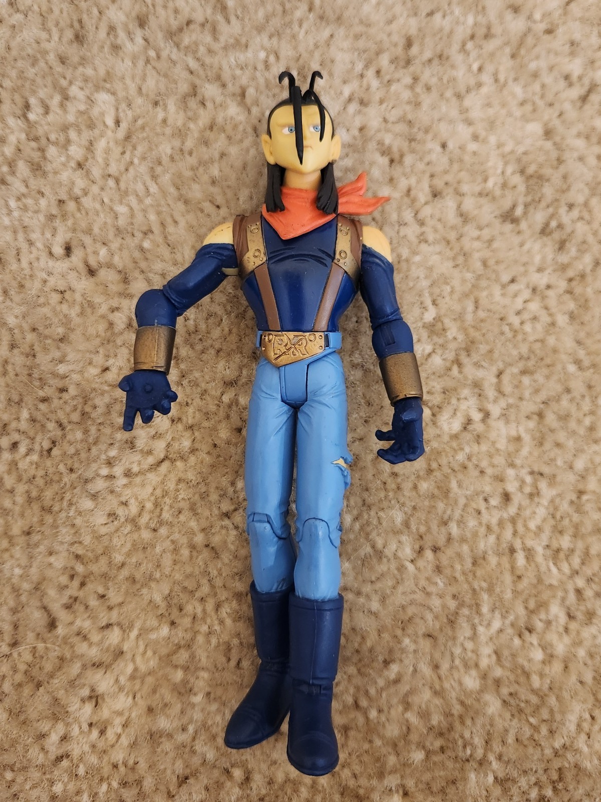 Dragon Ball GT Super Android 17 TRILOGY SERIES Jakks Pacific Action Figure 7”