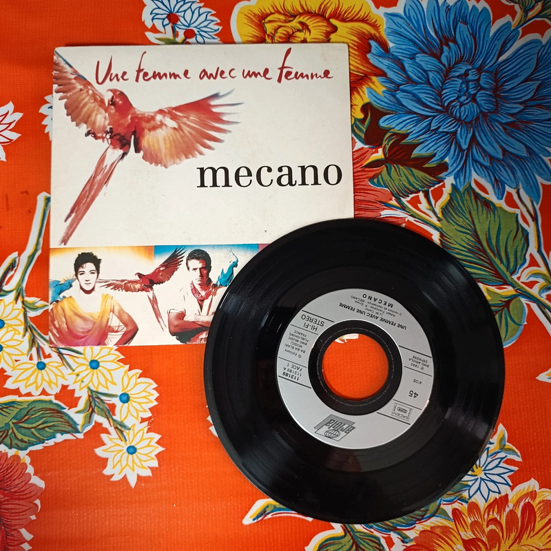 Mecano - single