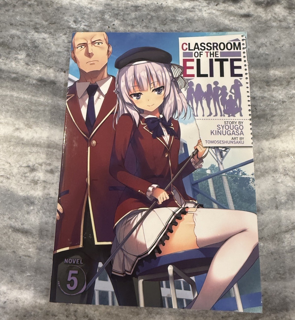 Classroom Of The Elite Volume 5 Anno 1 Light Novel Autentico [Inglese] 1° Edizione