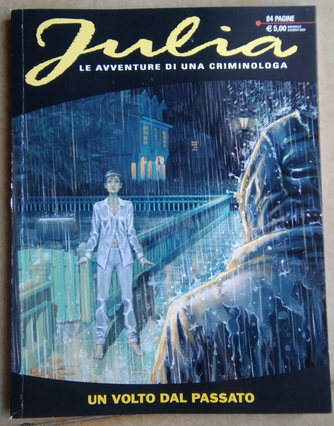 Julia Avventure di una criminologa n. 333 - Un volto dal passato - SBE - 2026