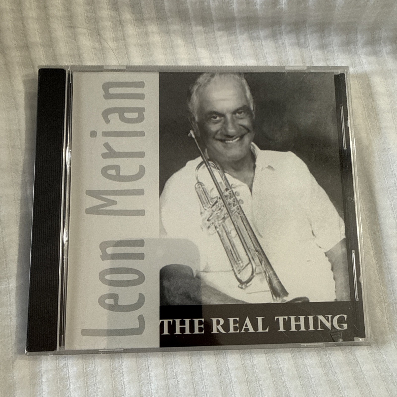 LEON MERIAN The Real Thing AUDIO CD 19 Tracks 1998 Diem Records NEW SEALED RARE