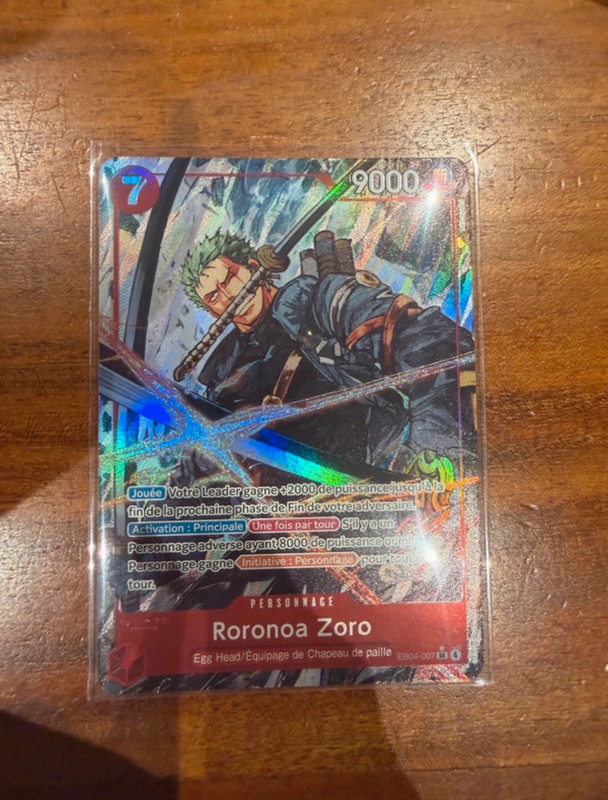 Roronoa zoro sr alt