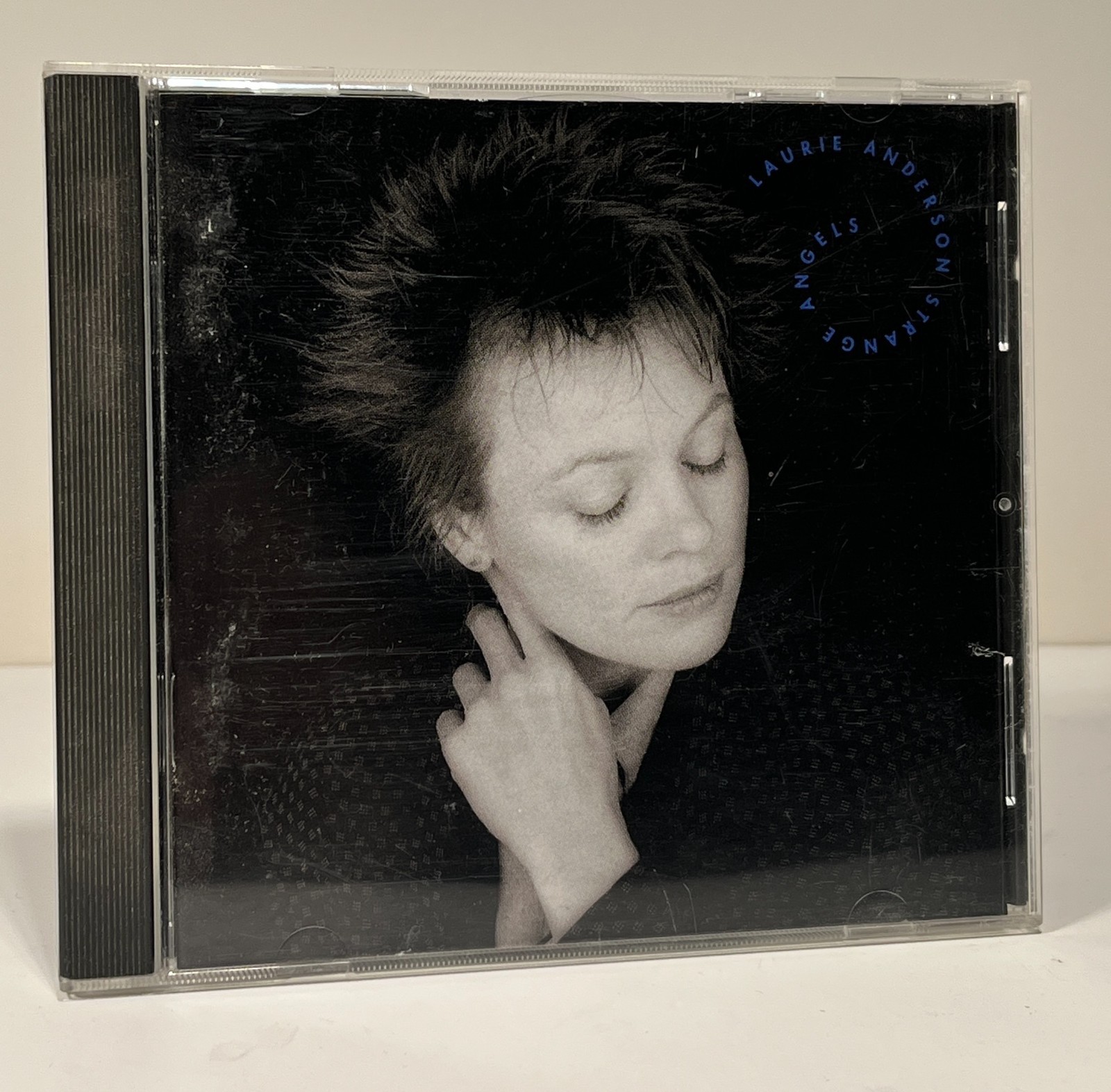 Laurie Anderson – Strange Angels - 1998 - Art Pop Warner Bros.