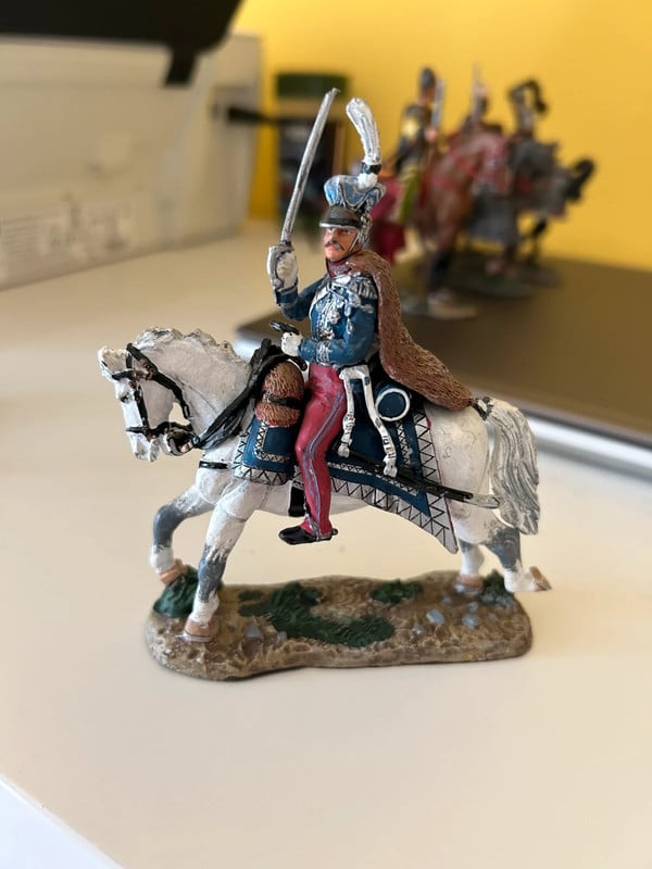 Cavaliere napoleonico Del Prado