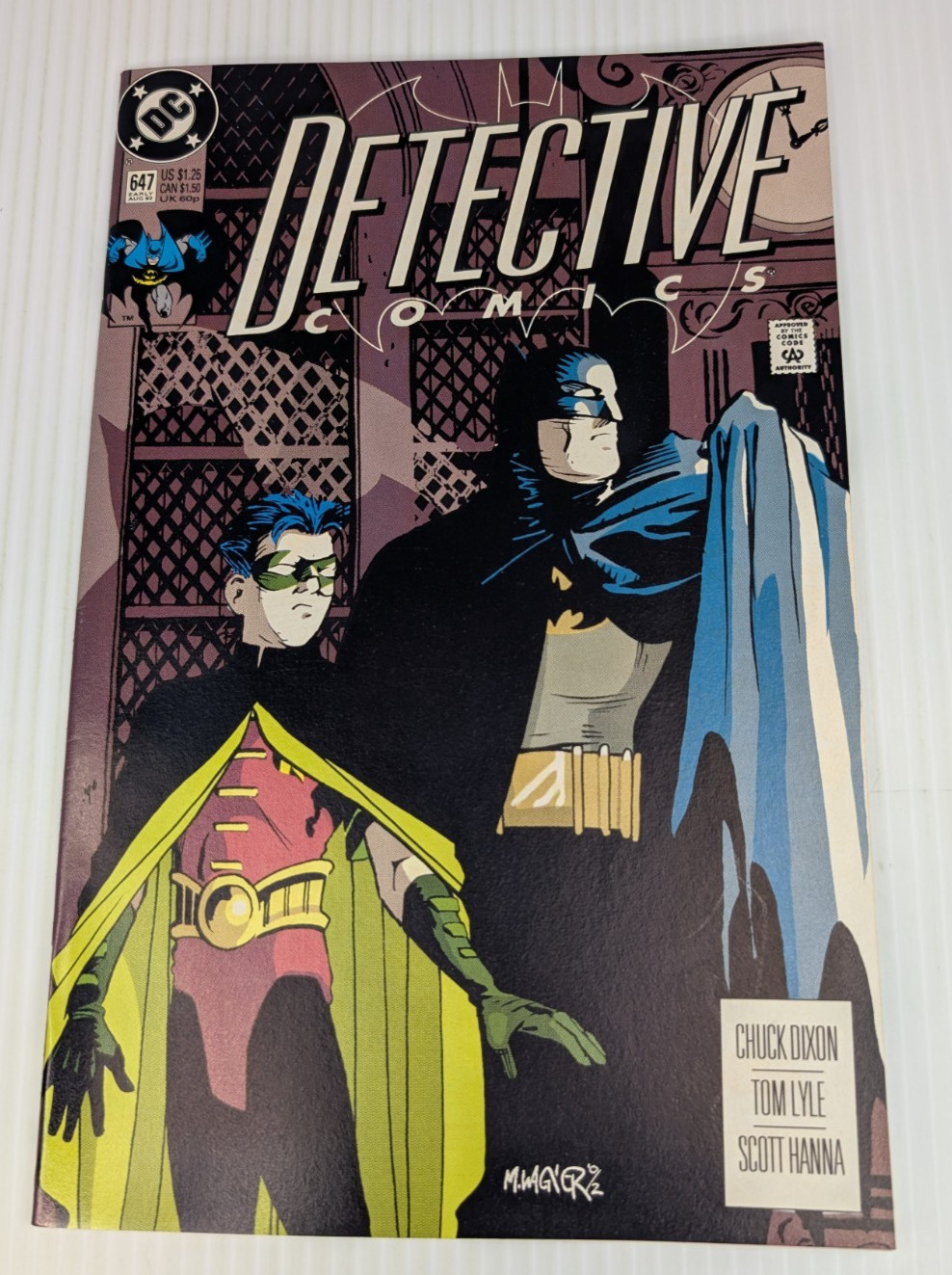 Detective Comics #647 (1992 DC Comics)