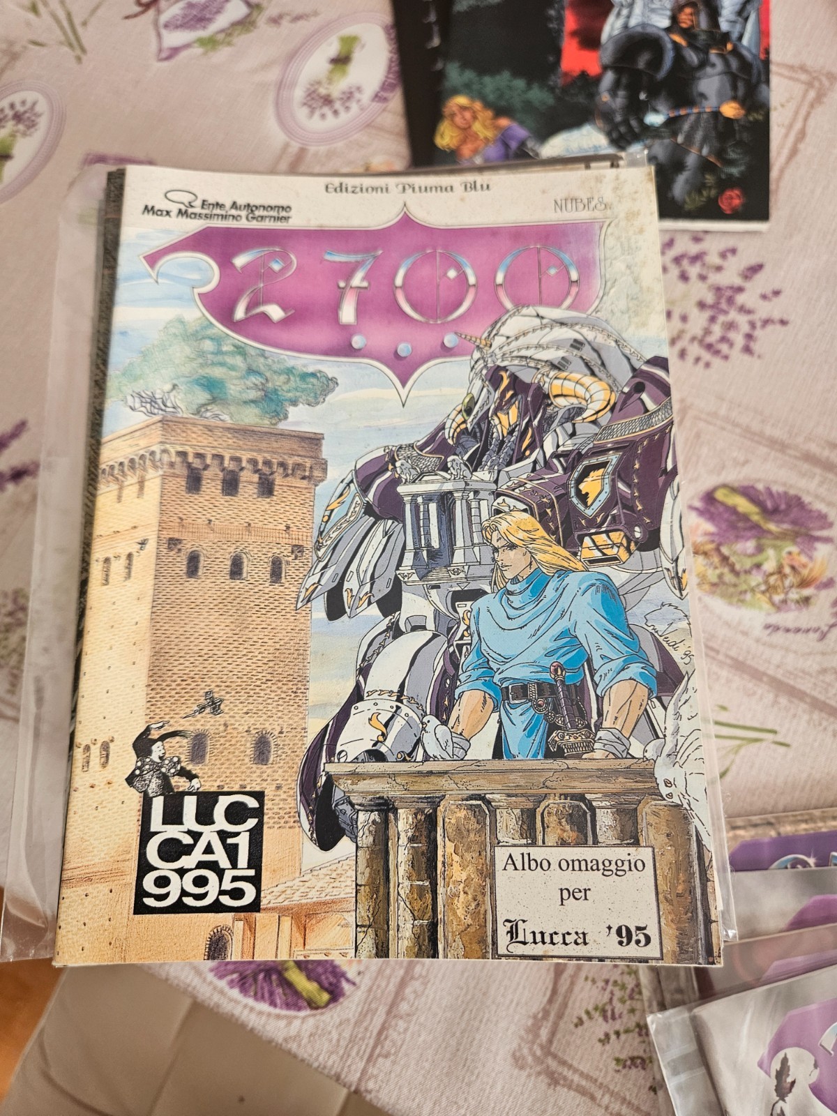 2700 FUORI SERIE LUCCA 1995