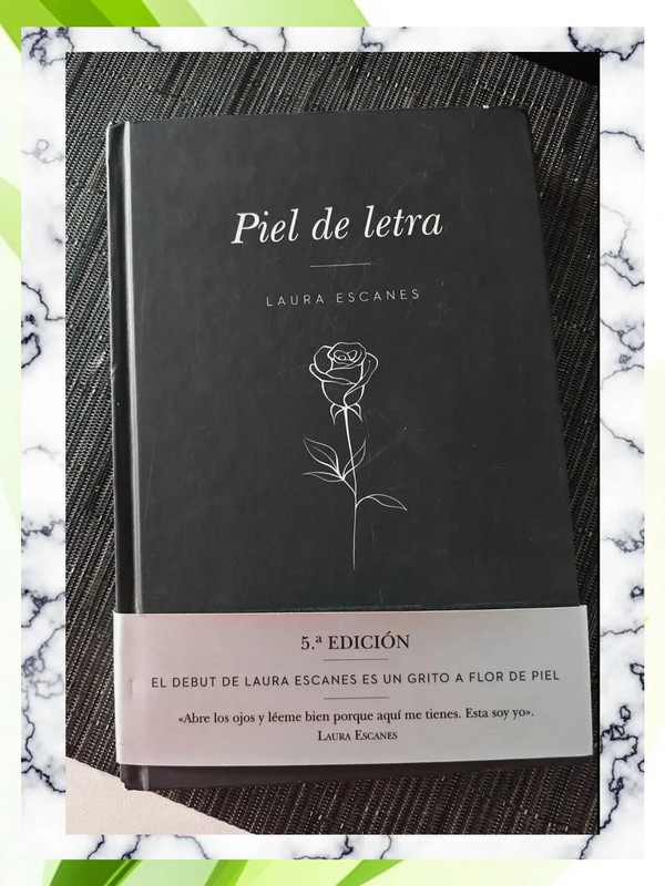Libro "Piel de Letra" - Laura Escanes