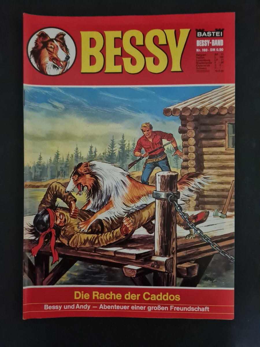 Fumetto Bessy n.160 (Bastei 1°edizione) Z1