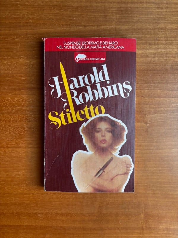 Stiletto - Harold Robbins